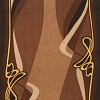Рубін коричневий: Килимові доріжки Принт  - доріжки Tectus  